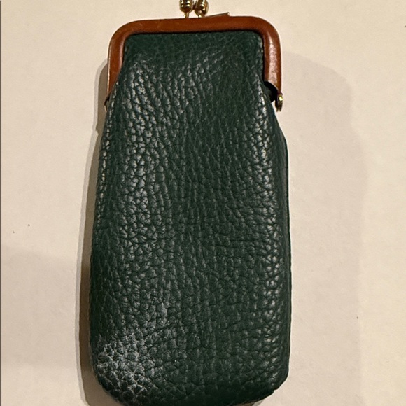 Dooney & Bourke Green Eyeglass case - Picture 2 of 3